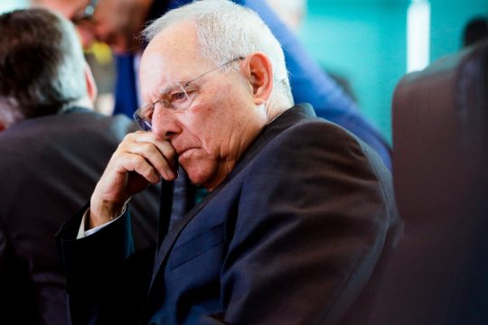 Wolfgang Schaeuble